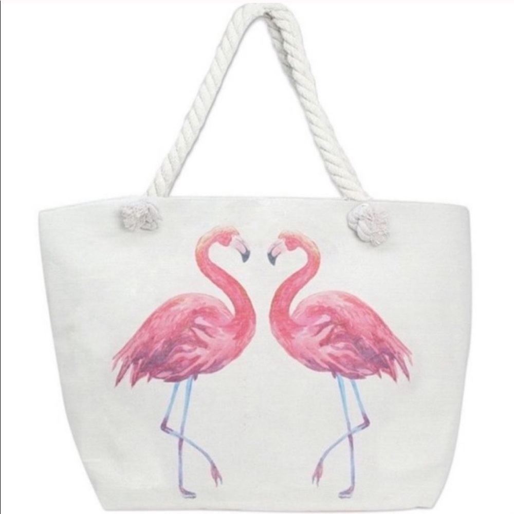 Flamingo Tote /Beach/Pool Bag